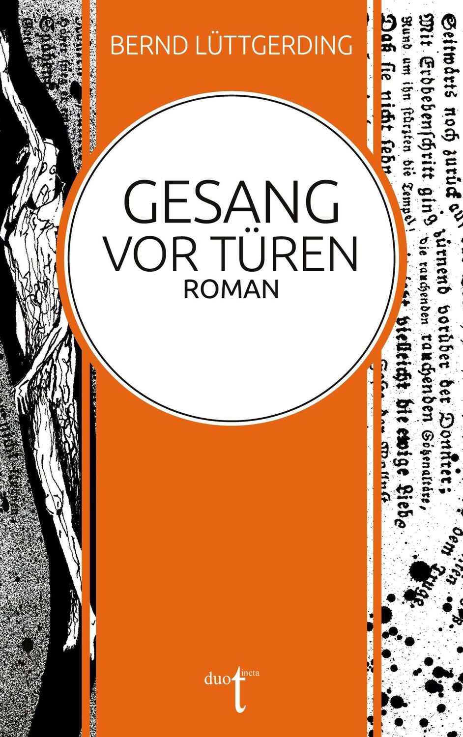 Cover: 9783946086581 | Gesang vor Türen | Bernd Lüttgerding | Taschenbuch | Paperback | 2020