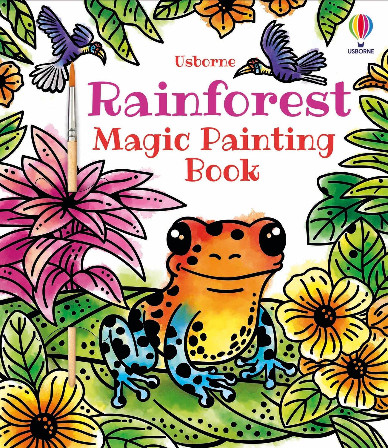 Cover: 9781803701226 | Rainforest Magic Painting Book | Sam Baer | Taschenbuch | 2023