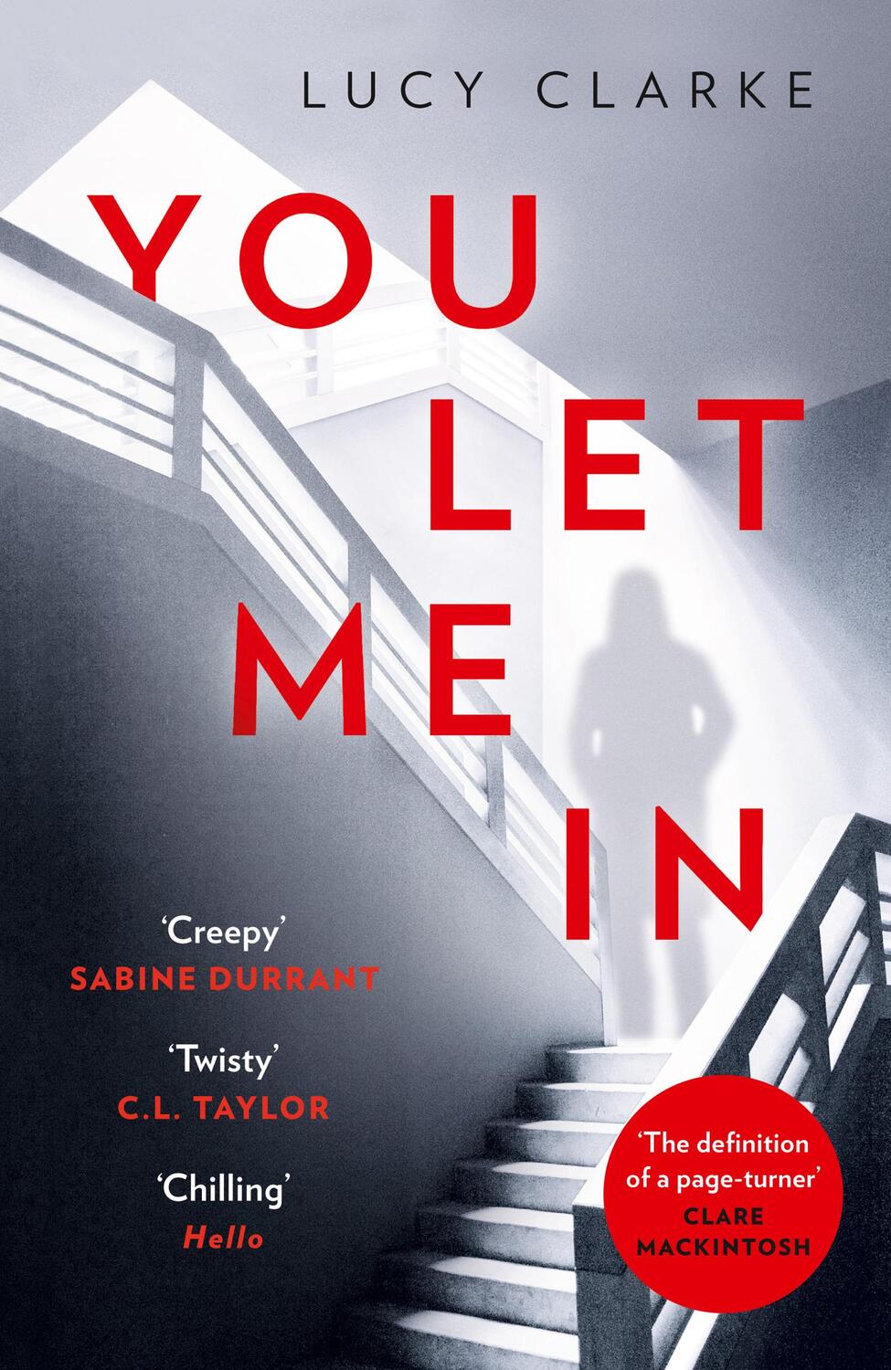 Cover: 9780008262570 | You Let Me In | The Most Gripping, Unputdownable Page-Turner of 2019