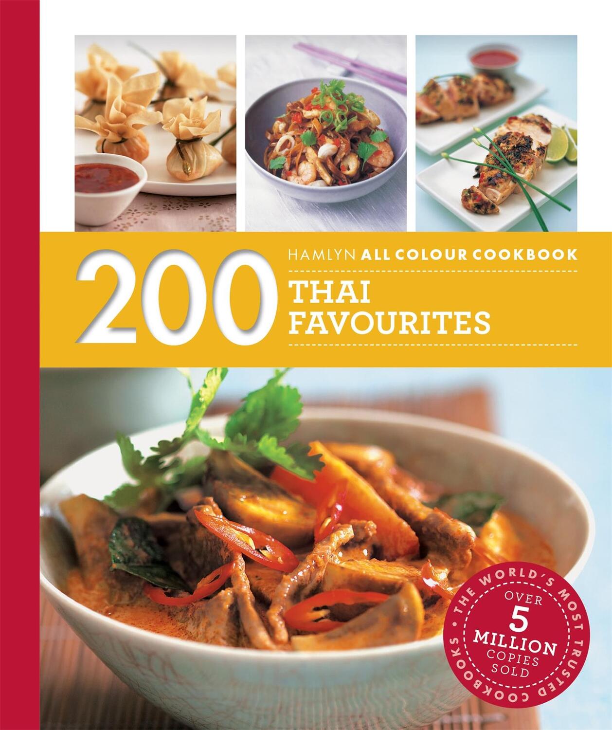Cover: 9780600633464 | Hamlyn All Colour Cookery: 200 Thai Favourites | Oi Cheepchaiissara