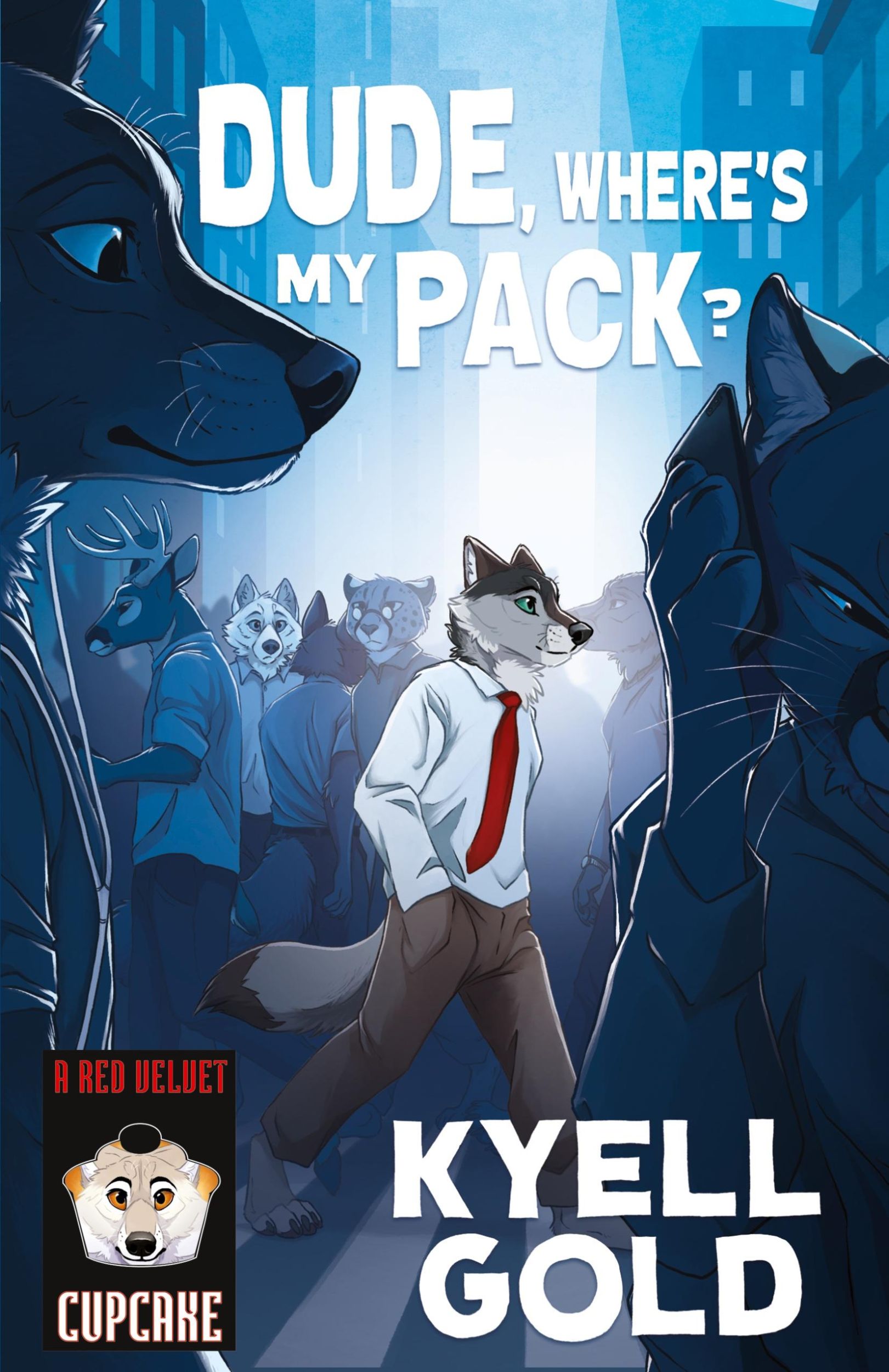 Cover: 9781614505297 | Dude, Where's My Pack? | Kyell Gold | Taschenbuch | Englisch | 2020