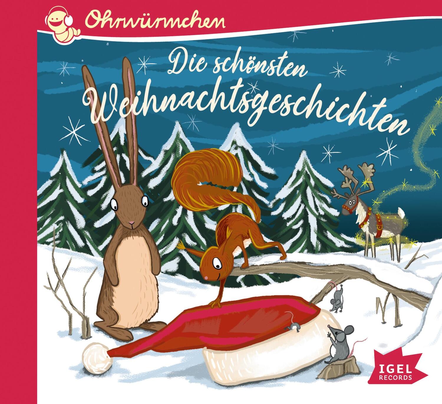 Cover: 9783731313069 | Die schönsten Weihnachtsgeschichten | Ohrwürmchen | Richert (u. a.)