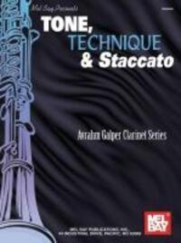 Cover: 9780786654147 | Tone, Technique &amp; Staccato | Avrahm Galper | Taschenbuch | Englisch