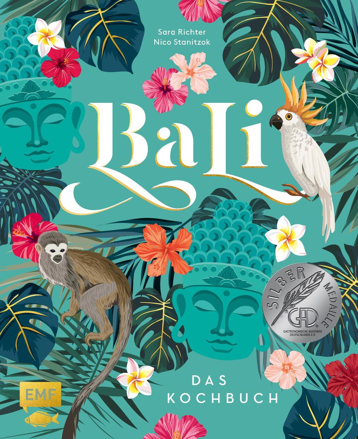 Cover: 9783960938606 | Bali - Das Kochbuch | Nico Stanitzok (u. a.) | Buch | 224 S. | Deutsch