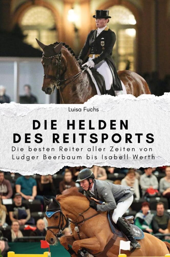 Cover: 9783759111814 | Die Helden des Reitsports - Das perfekte Geschenk für Männer und...