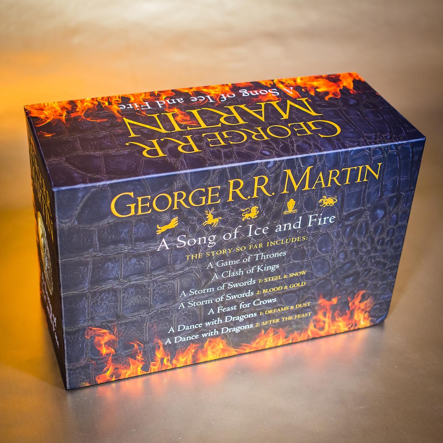 Bild: 9780007477159 | A Game of Thrones: The Story Continues. 7 Volumes Boxed Set | Martin