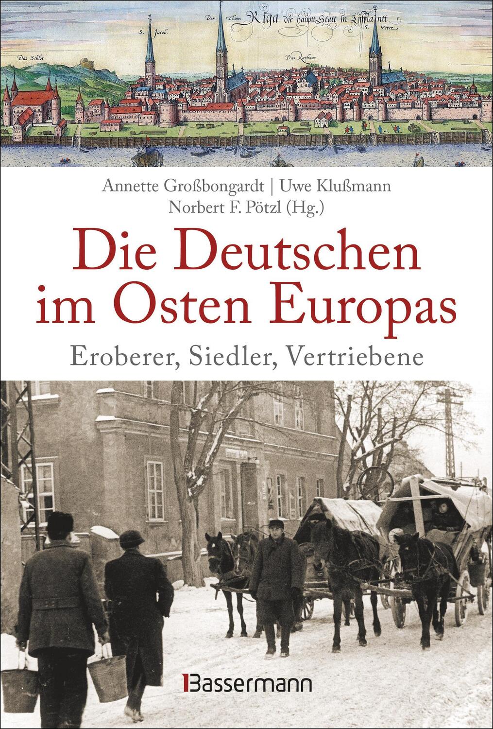 Cover: 9783809442042 | Die Deutschen im Osten Europas. Die Geschichte der deutschen...
