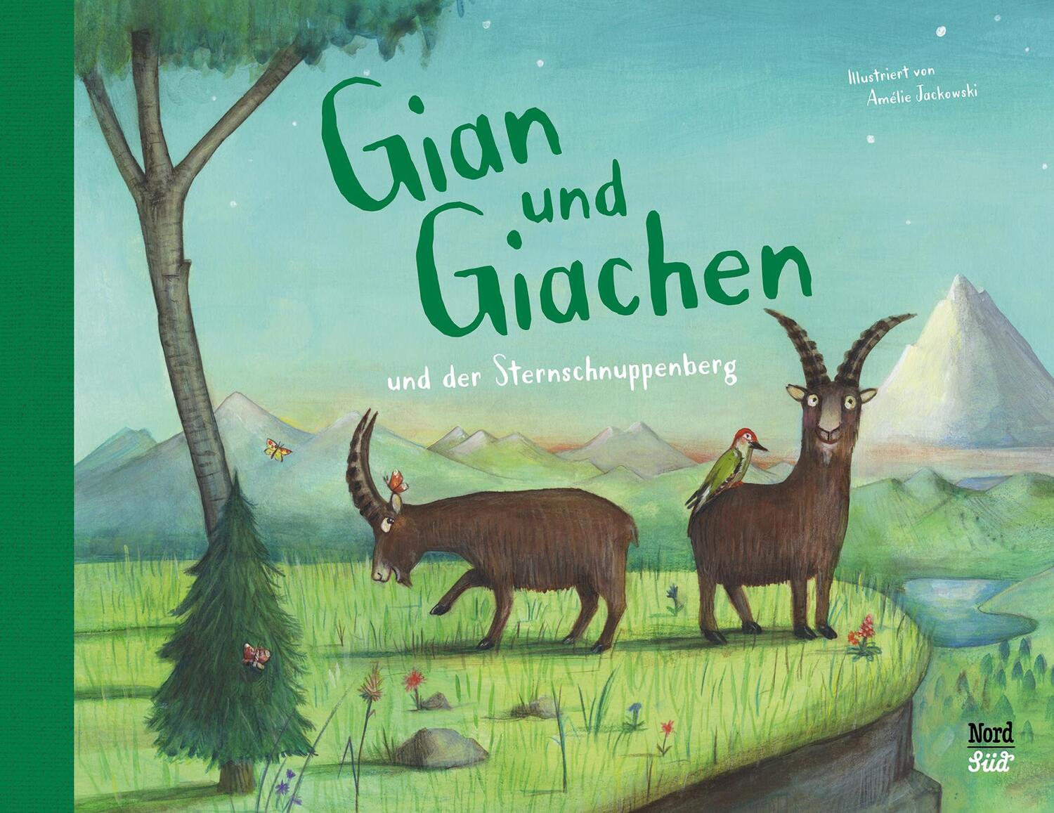 Cover: 9783314104374 | Gian und Giachen und der Sternschnuppenberg | Amélie Jackowski | Buch