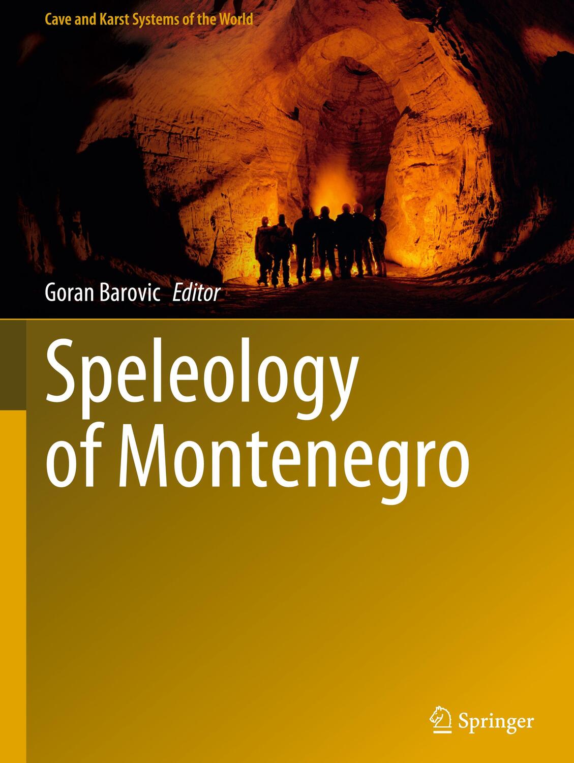 Cover: 9783031493744 | Speleology of Montenegro | Goran Barovic | Buch | vii | Englisch
