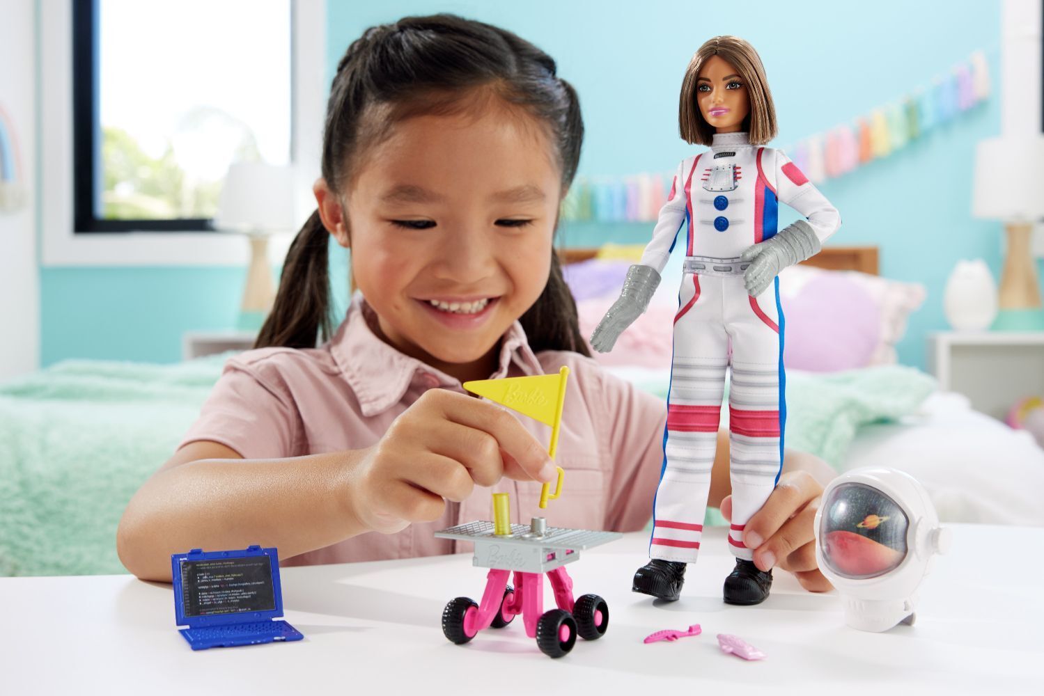 Bild: 194735176021 | Barbie Astronaut | Stück | Blister | HRG45 | Mattel