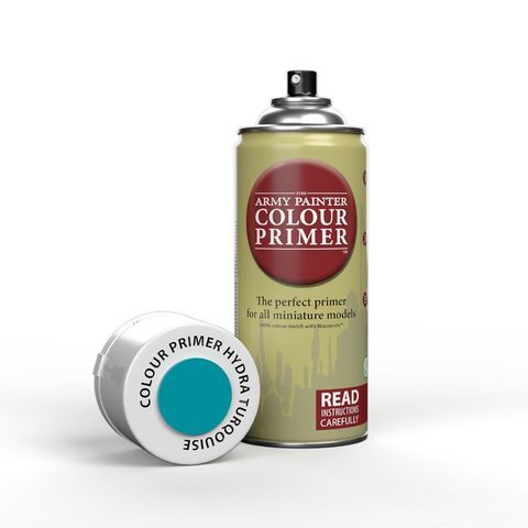 Cover: 5713799303317 | Colour Primer Hydra Turquoise limited Edition | The Army Painter