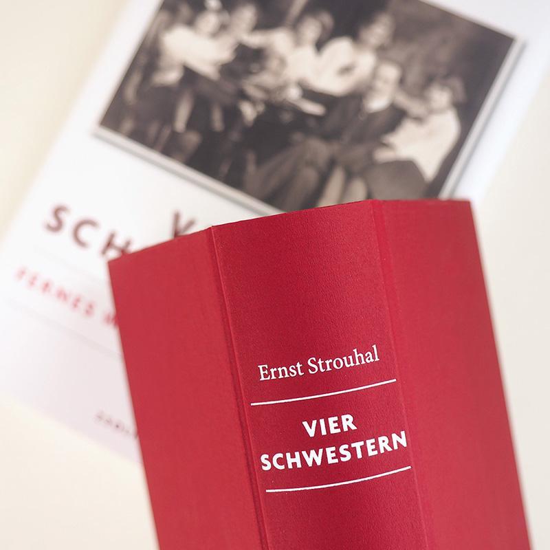 Bild: 9783552073128 | Vier Schwestern | Fernes Wien, fremde Welt | Ernst Strouhal | Buch