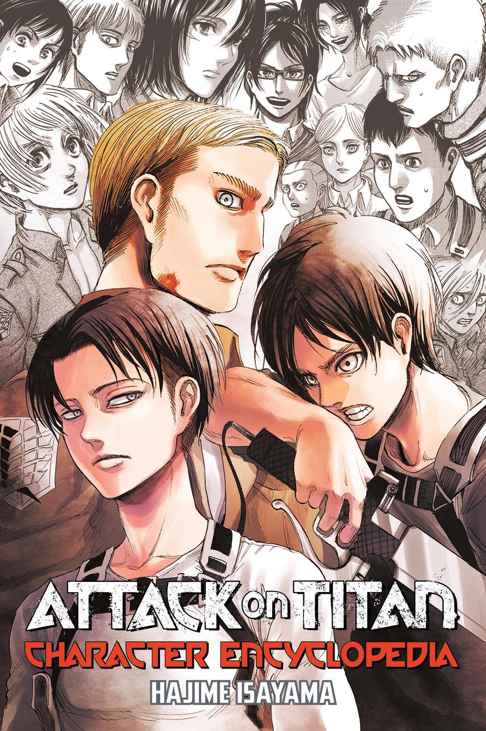 Cover: 9781632367099 | Attack on Titan Character Encyclopedia | Taschenbuch | Englisch | 2018