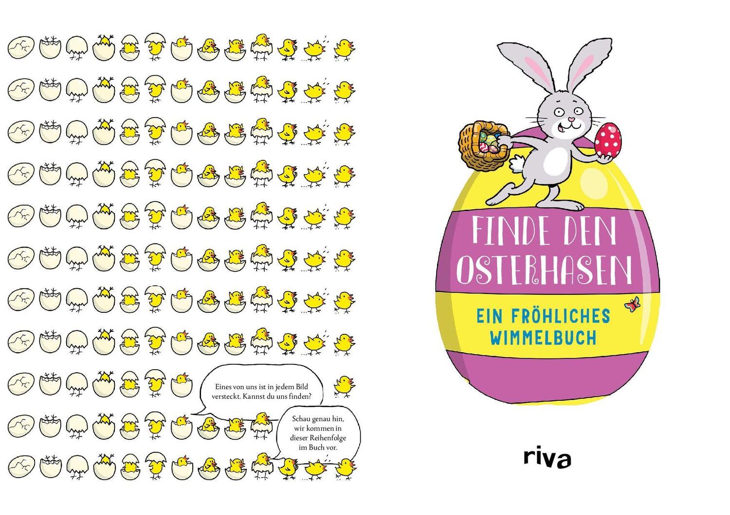 Bild: 9783742312006 | Finde den Osterhasen | Ein fröhliches Wimmelbuch | Chuck Whelon | Buch