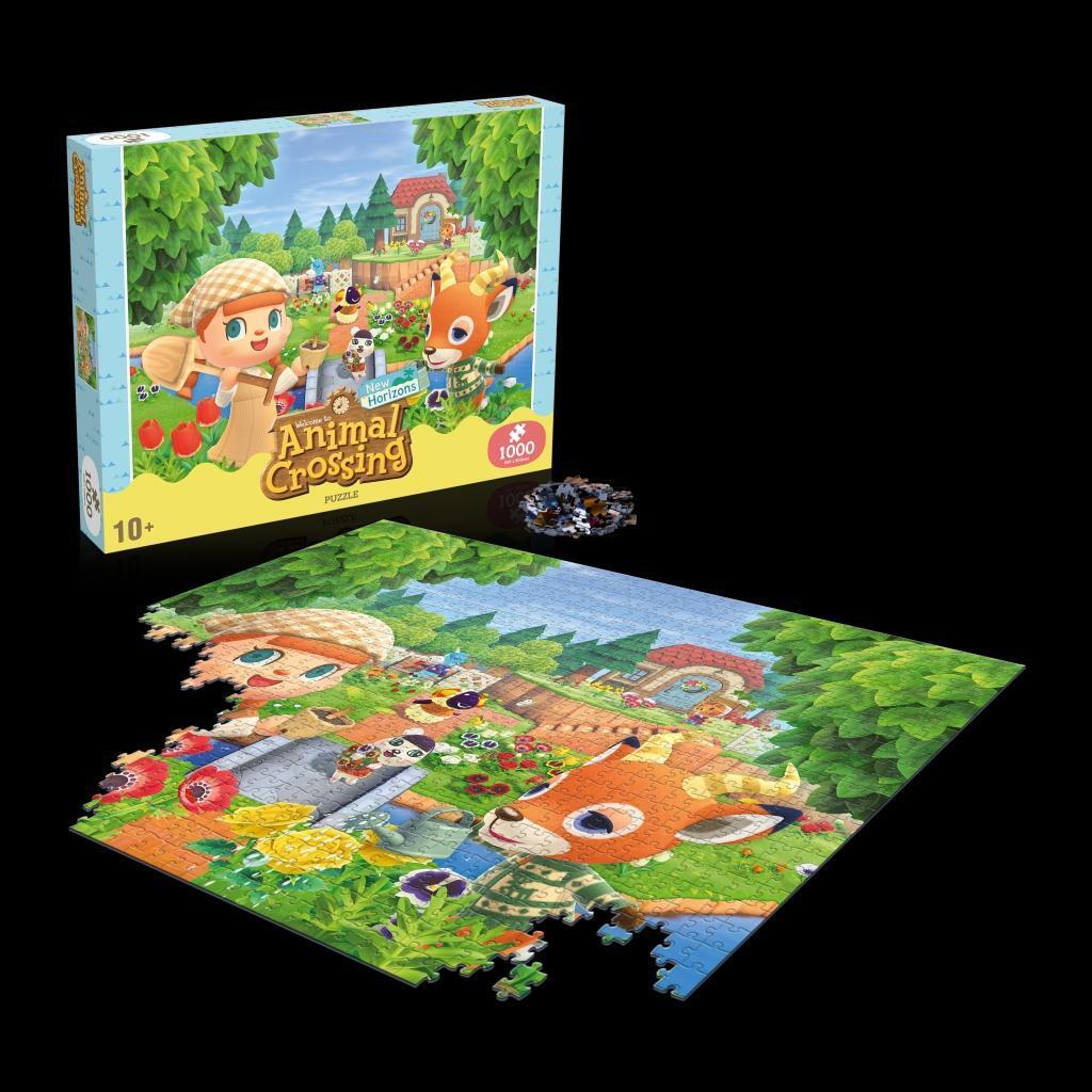 Bild: 5053410004699 | Puzzle - Animal Crossing 1000 Teile | Spiel | Deutsch | 2022