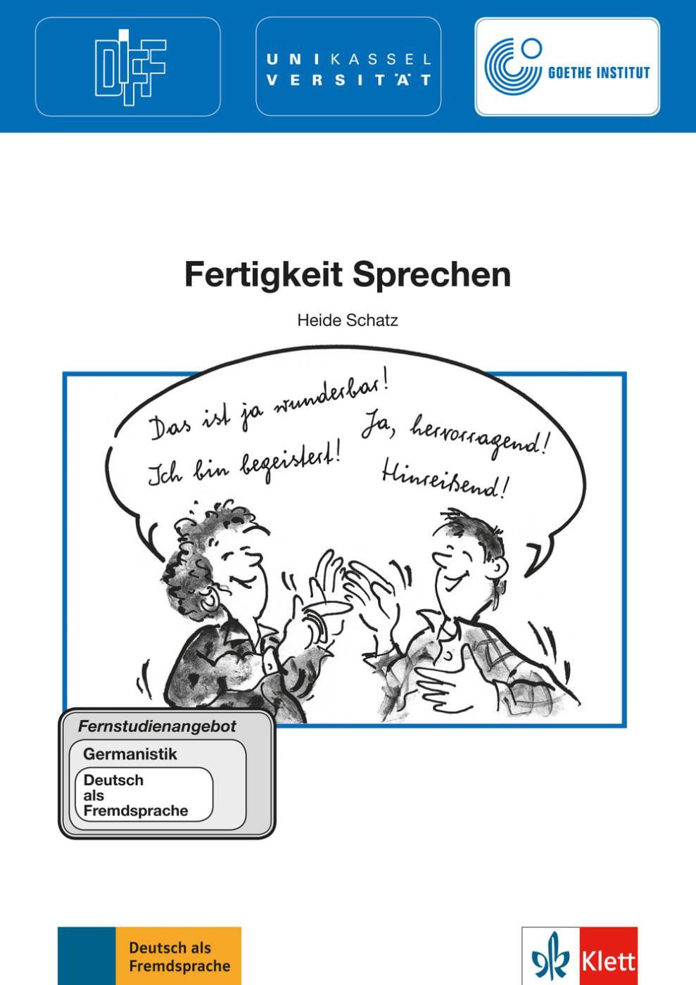 Cover: 9783126065047 | 20: Fertigkeit Sprechen | Heide Schatz | Taschenbuch | Deutsch | 2013