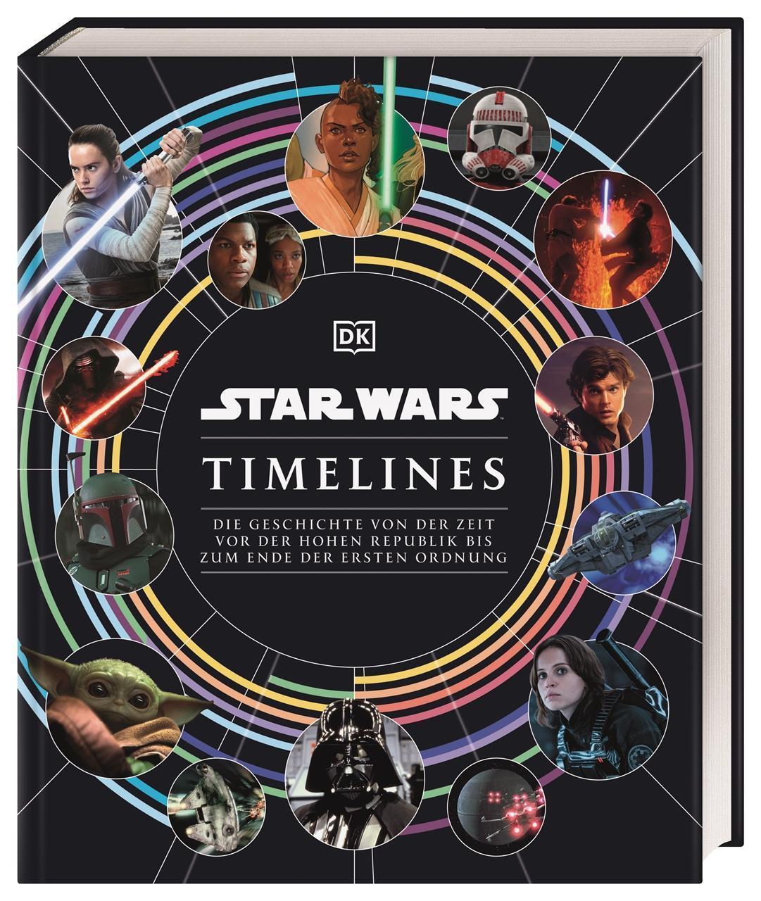Cover: 9783831045082 | Star Wars Timelines | Kristin Baver (u. a.) | Buch | 352 S. | Deutsch