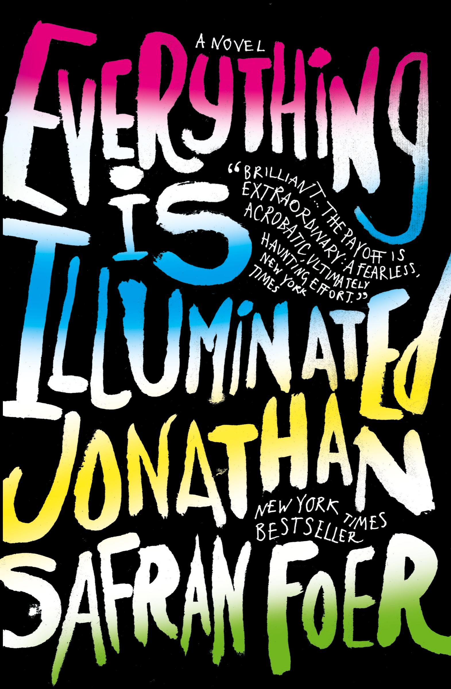 Cover: 9780544484009 | Everything Is Illuminated | Jonathan Safran Foer | Taschenbuch | 2015