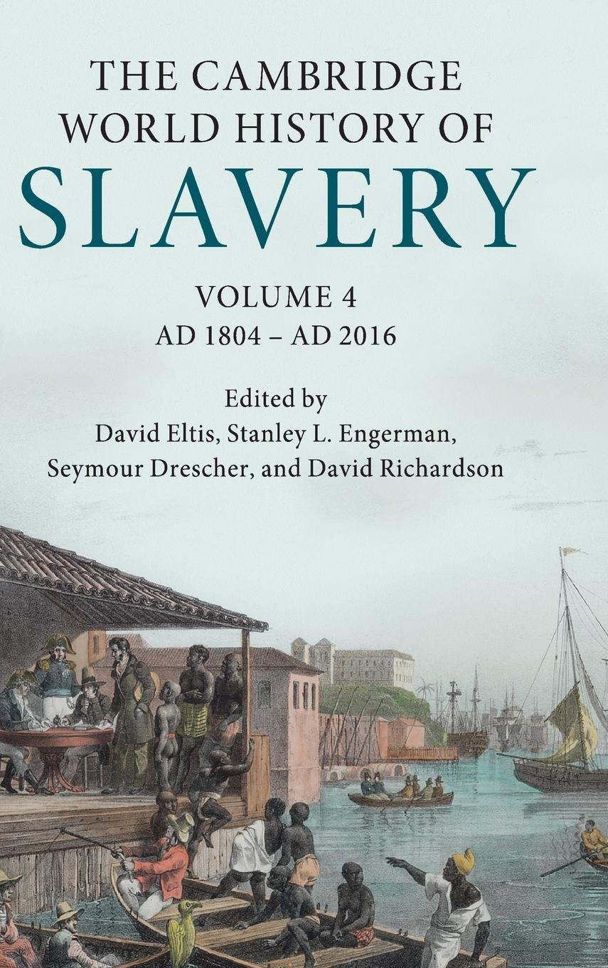 Cover: 9780521840699 | The Cambridge World History of Slavery | Stanley L. Engerman | Buch