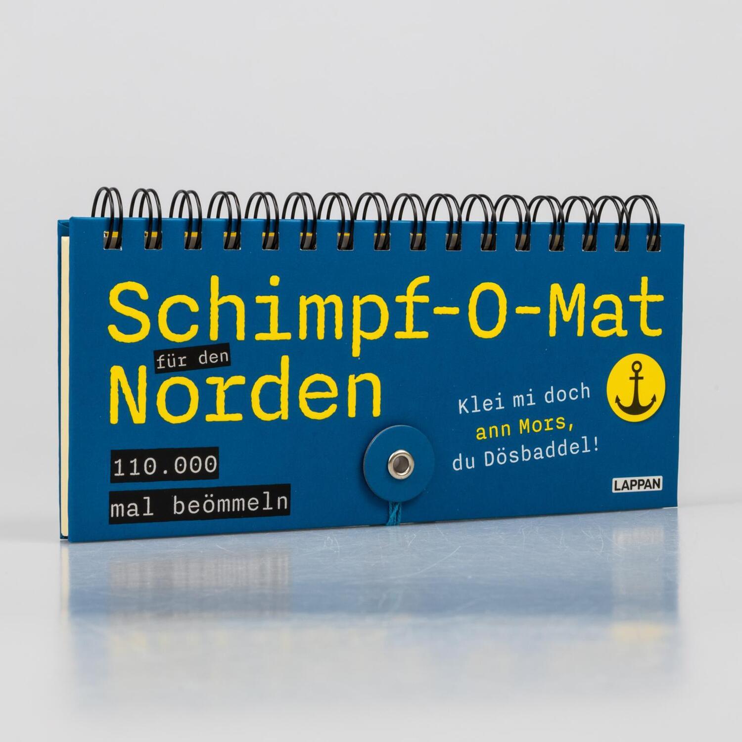 Bild: 9783830364238 | Schimpf-O-Mat für den Norden | Jana Legal | Taschenbuch | 96 S. | 2023