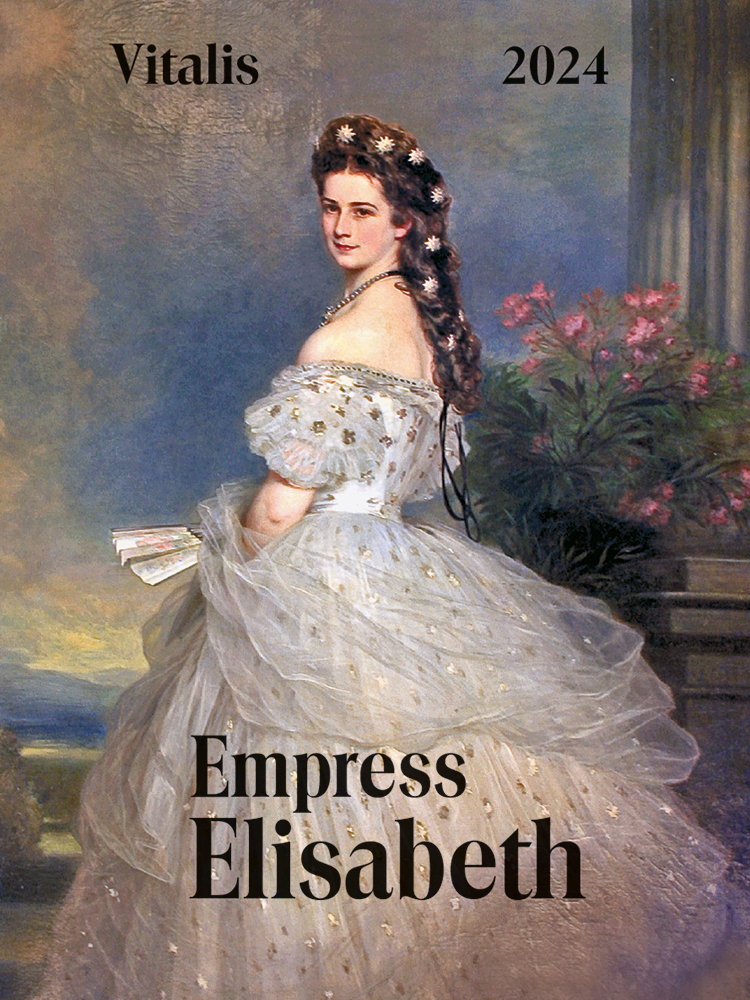 Cover: 9783899198102 | Empress Elisabeth 2024 | Minikalender | Elisabeth | Kalender | 2024