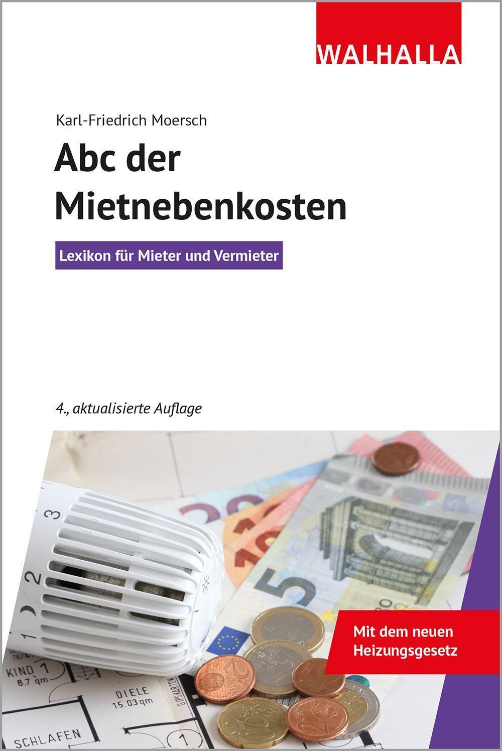 Cover: 9783802932656 | Abc der Mietnebenkosten | Karl-Friedrich Moersch | Taschenbuch | 2024