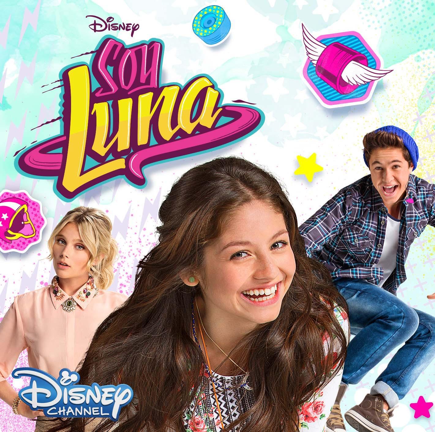 Cover: 50087346645 | Soy Luna: Soundtrack Z.TV-Serie (Staffel 1,Vol.1) | Luna | Audio-CD
