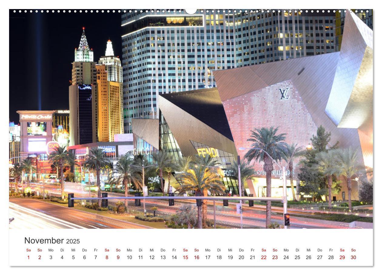 Bild: 9783435007677 | Las Vegas - Spiel, Spaß und Glück (Wandkalender 2025 DIN A2 quer),...