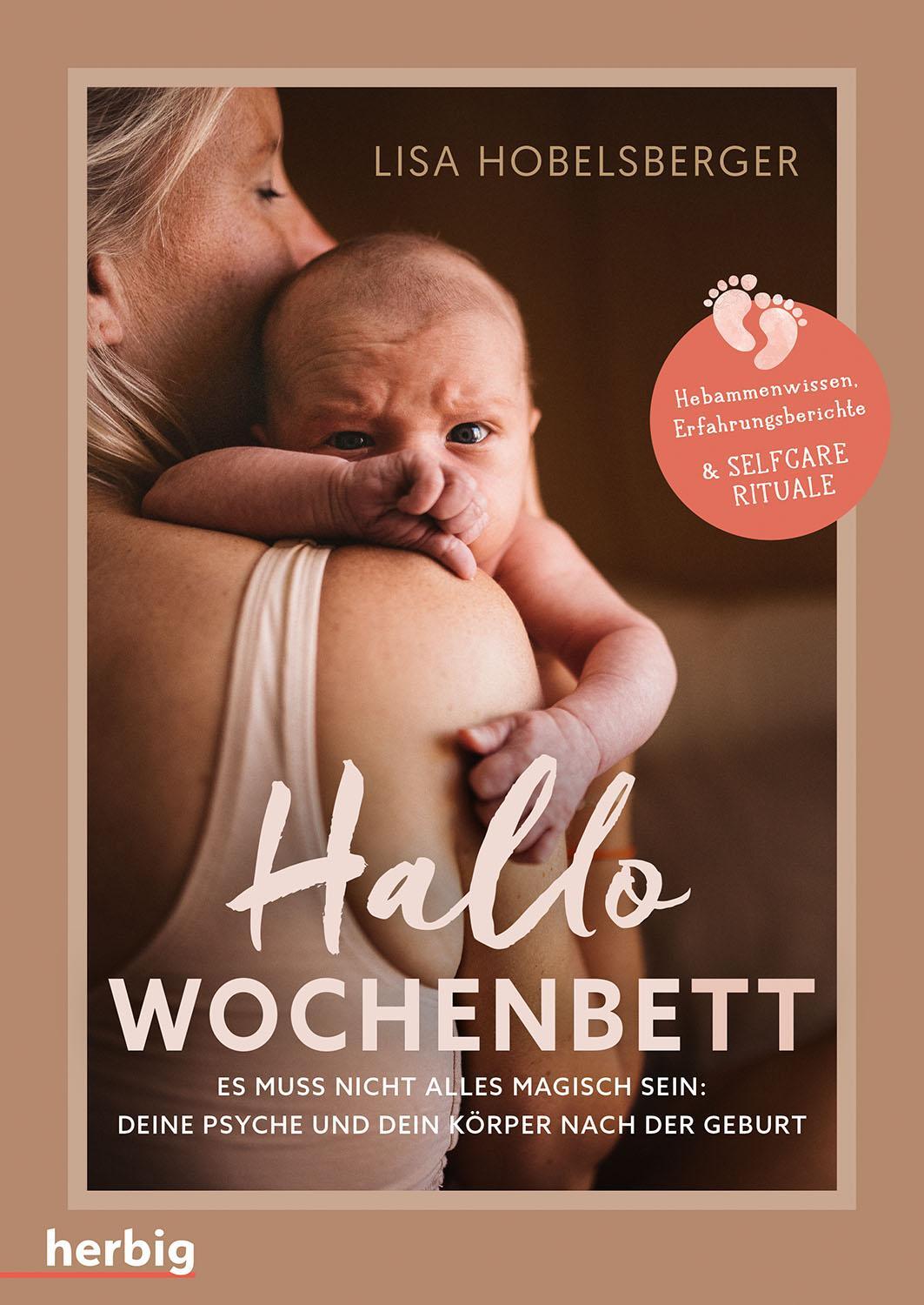 Cover: 9783968590585 | Hallo Wochenbett | Lisa Hobelsberger | Taschenbuch | 192 S. | Deutsch