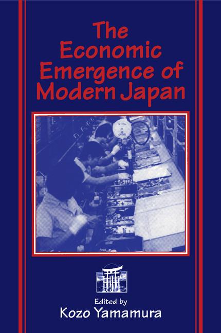 Cover: 9780521589468 | The Economic Emergence of Modern Japan | Kozo Yamamura | Taschenbuch