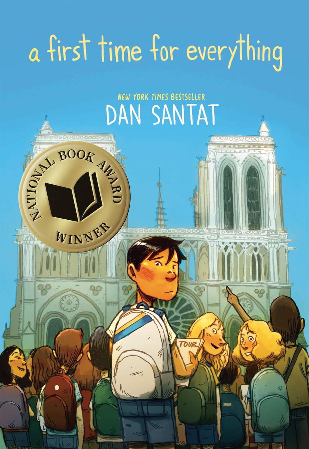 Cover: 9781250851048 | A First Time for Everything | Dan Santat | Taschenbuch | 320 S. | 2023