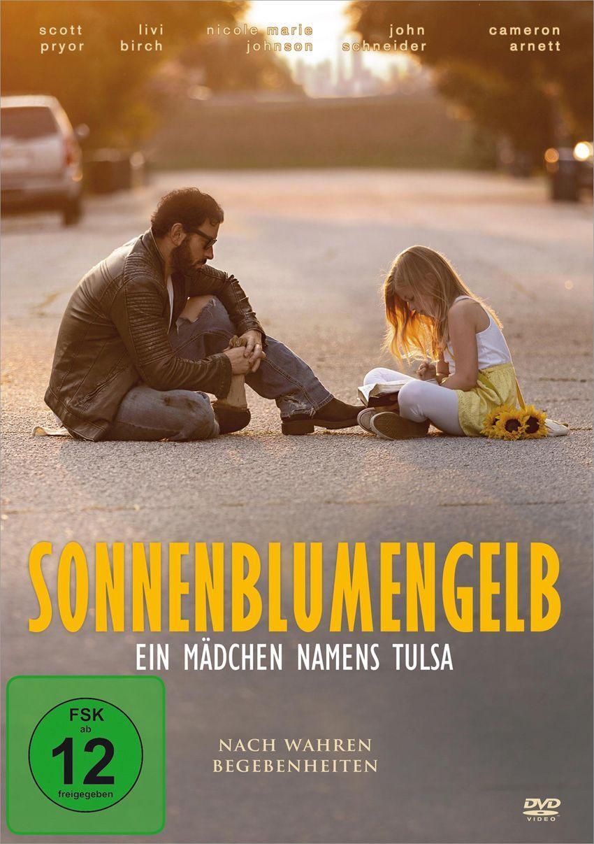 Cover: 4051238083965 | Sonnenblumengelb - Ein Mädchen namens Tulsa (DVD) | DVD | Deutsch