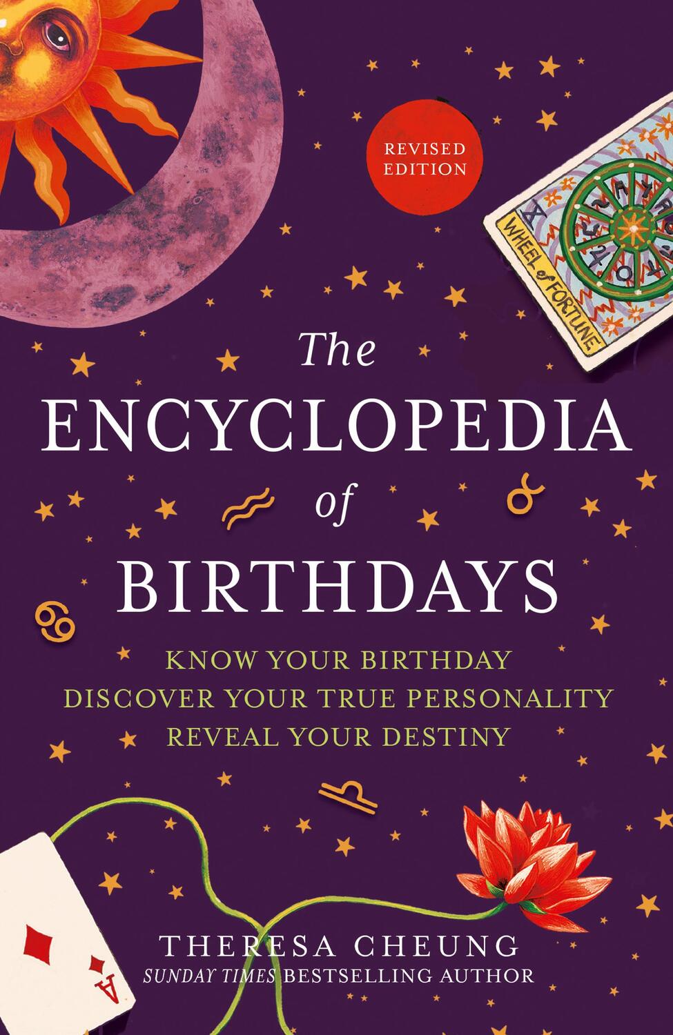 Cover: 9780008393519 | The Encyclopedia of Birthdays [Revised edition] | Theresa Cheung