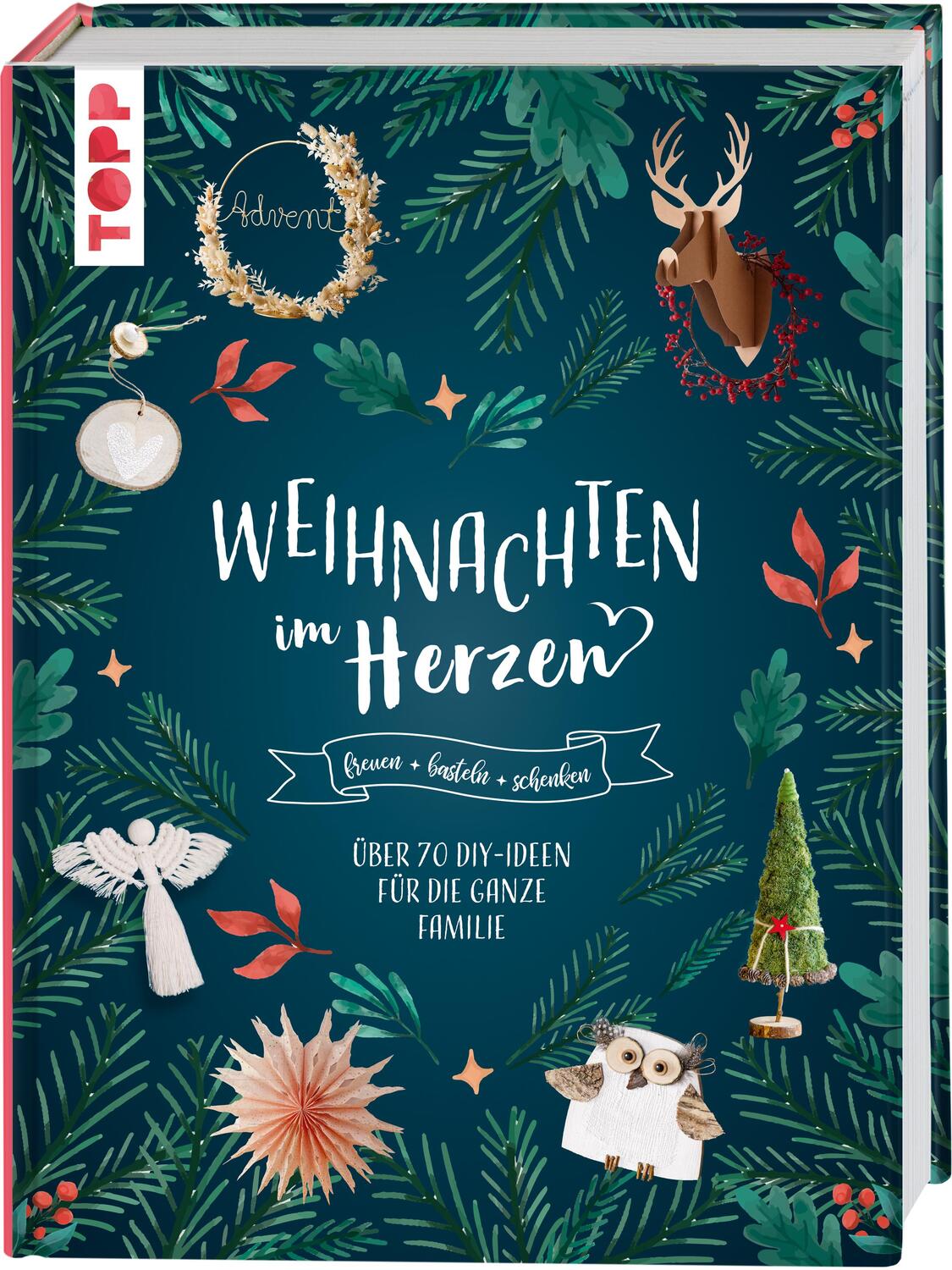 Cover: 9783735850256 | Weihnachten im Herzen | Lena Seyther (u. a.) | Buch | Deutsch | 2022