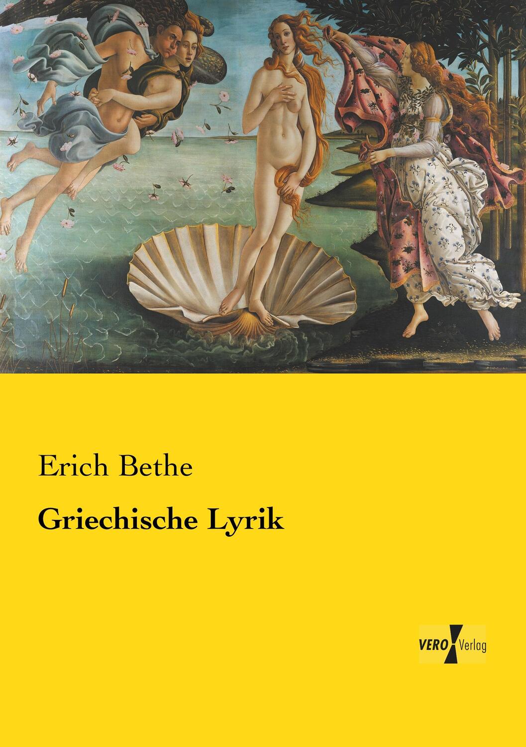 Cover: 9783737224888 | Griechische Lyrik | Erich Bethe | Taschenbuch | Paperback | 128 S.