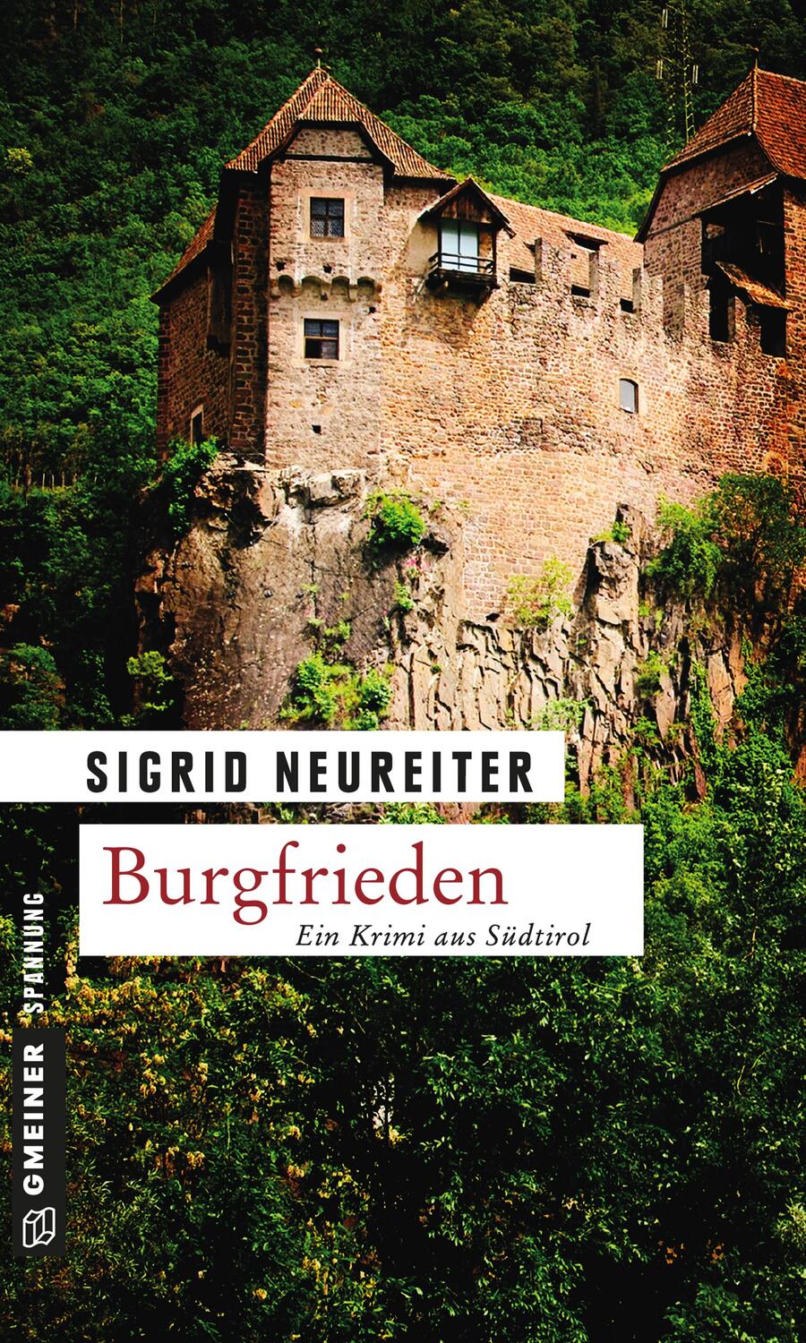 Cover: 9783839212318 | Burgfrieden | Sigrid Neureiter | Taschenbuch | PR-Beraterin Sommer