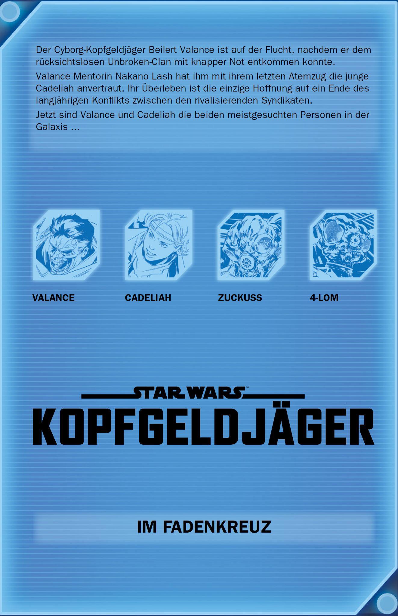 Bild: 9783741625237 | Star Wars Comics: Kopfgeldjäger II - im Fadenkreuz | Sacks (u. a.)