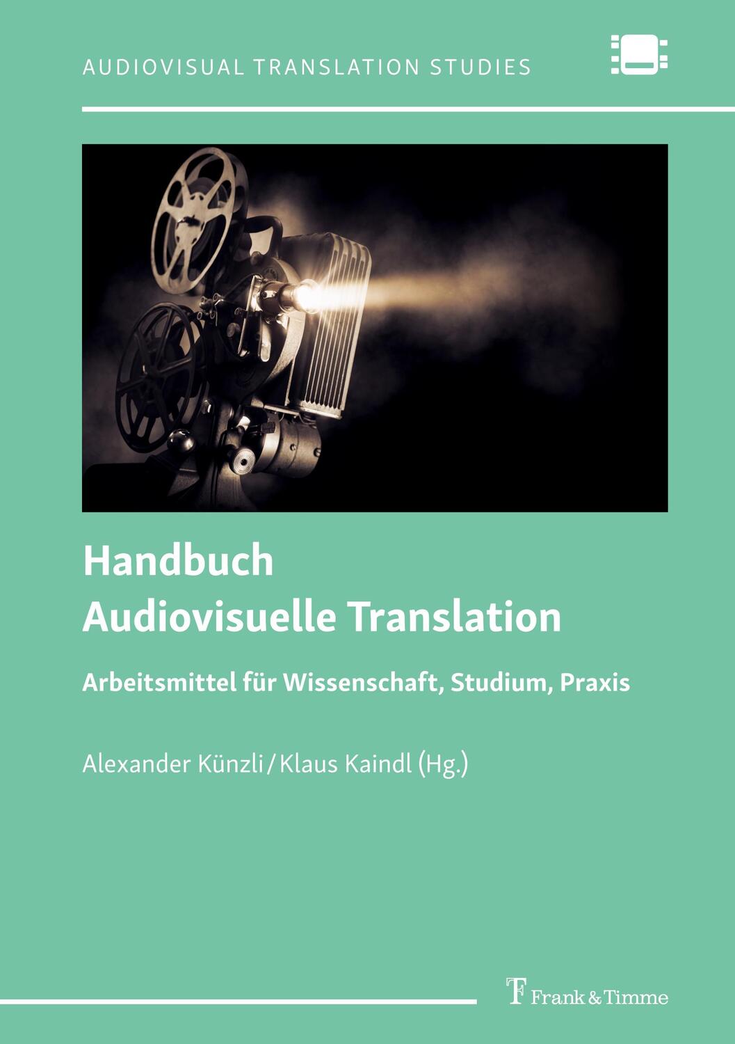 Cover: 9783732909810 | Handbuch Audiovisuelle Translation | Alexander Künzli (u. a.) | Buch