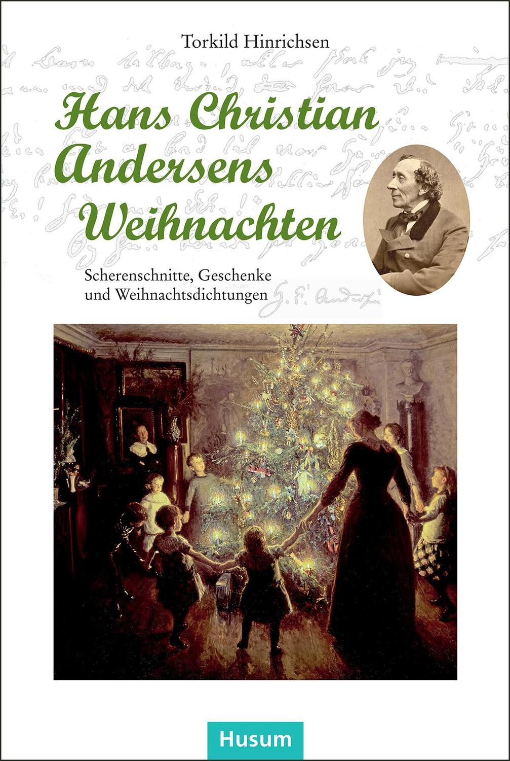 Cover: 9783898768610 | Hans Christian Andersens Weihnachten | Torkild Hinrichsen | Buch