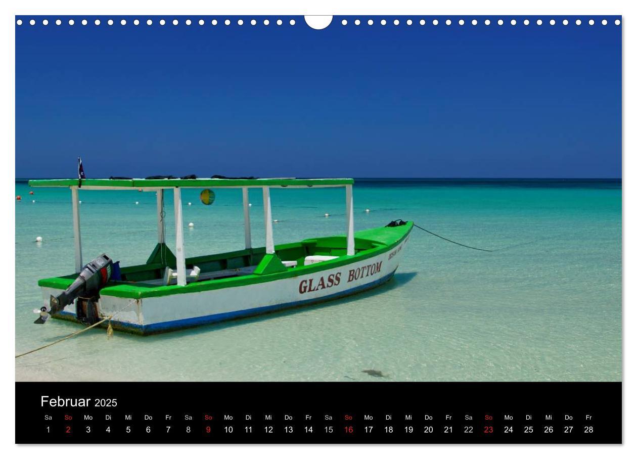 Bild: 9783435603268 | Jamaika Sonne und Strand (Wandkalender 2025 DIN A3 quer), CALVENDO...