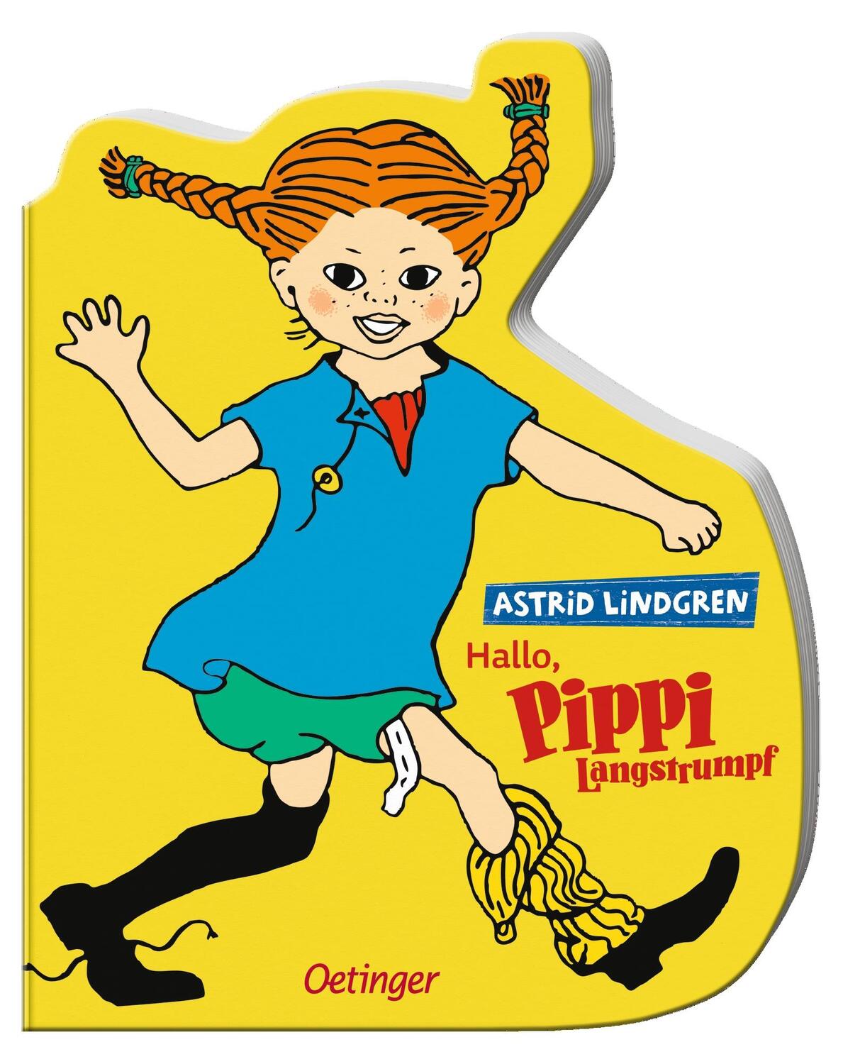 Cover: 9783751202633 | Hallo, Pippi Langstrumpf! | Astrid Lindgren | Buch | Pippi Langstrumpf
