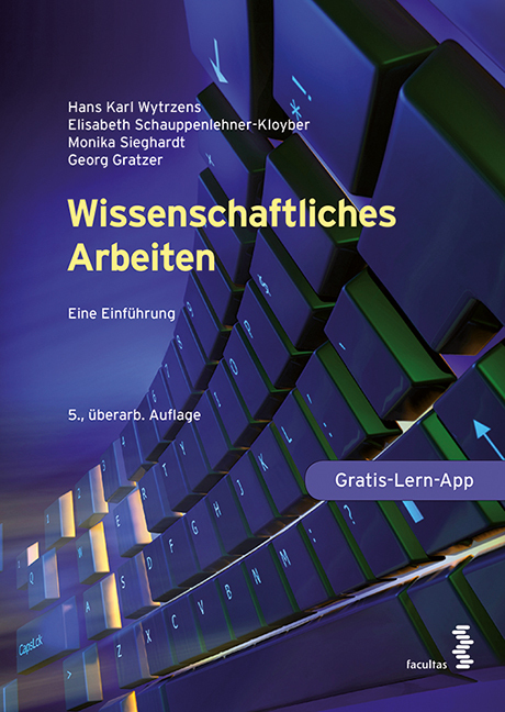Cover: 9783708915005 | Wissenschaftliches Arbeiten | Eine Einführung | Taschenbuch | Deutsch