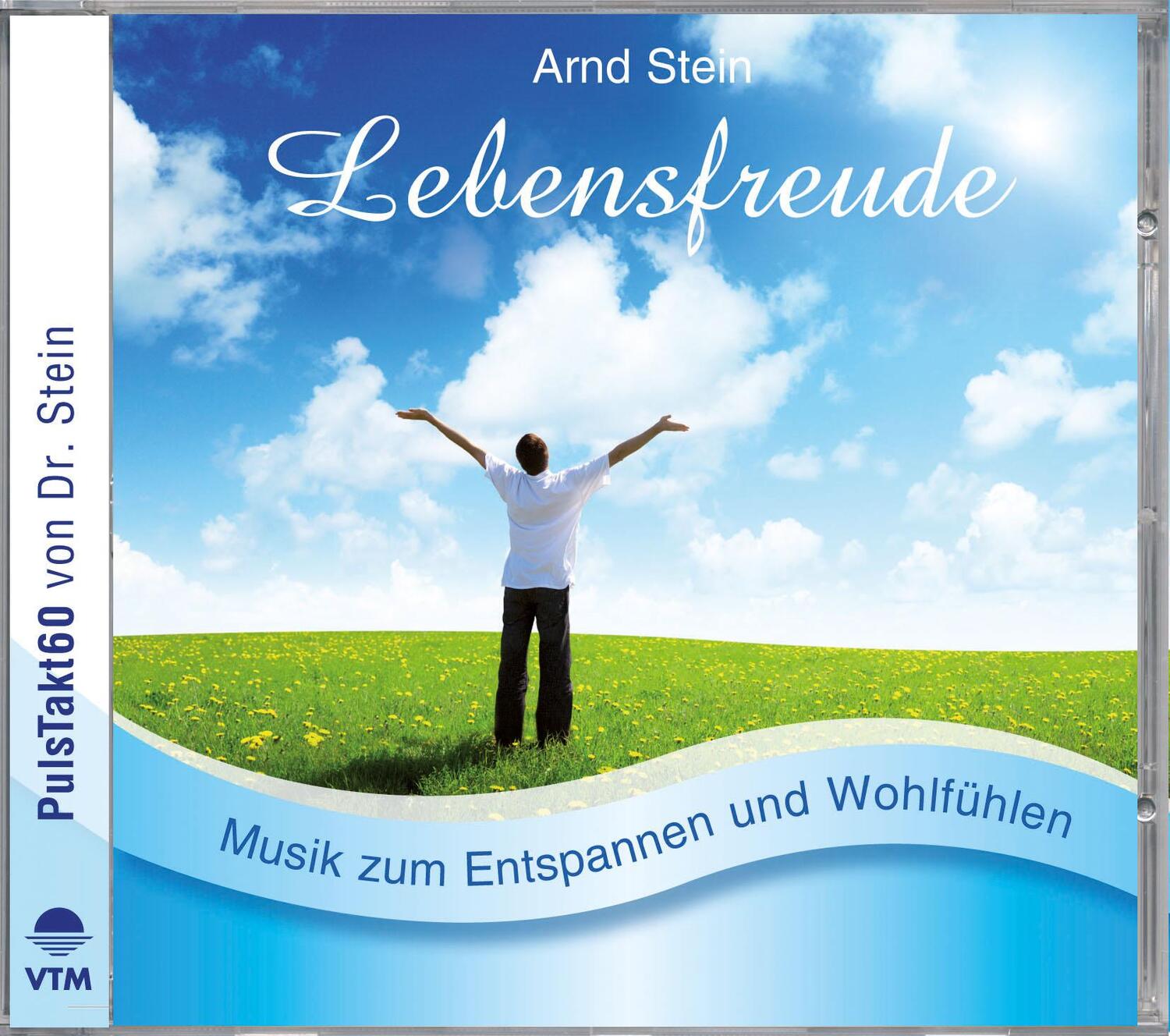Cover: 9783893269143 | Lebensfreude. CD | Sanfte Musik zum Entspannen und Wohlfühlen | Stein