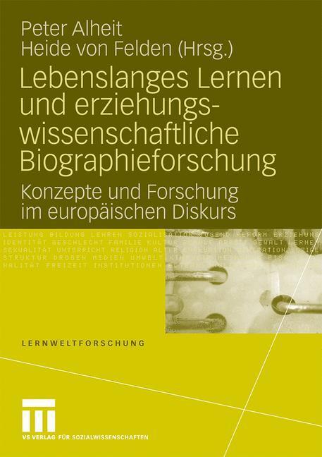 Cover: 9783531156002 | Lebenslanges Lernen und erziehungswissenschaftliche...