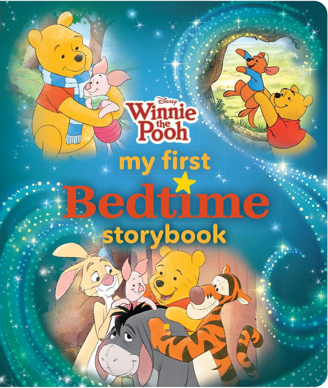 Cover: 9781368072373 | Winnie the Pooh My First Bedtime Storybook | Disney Books | Buch
