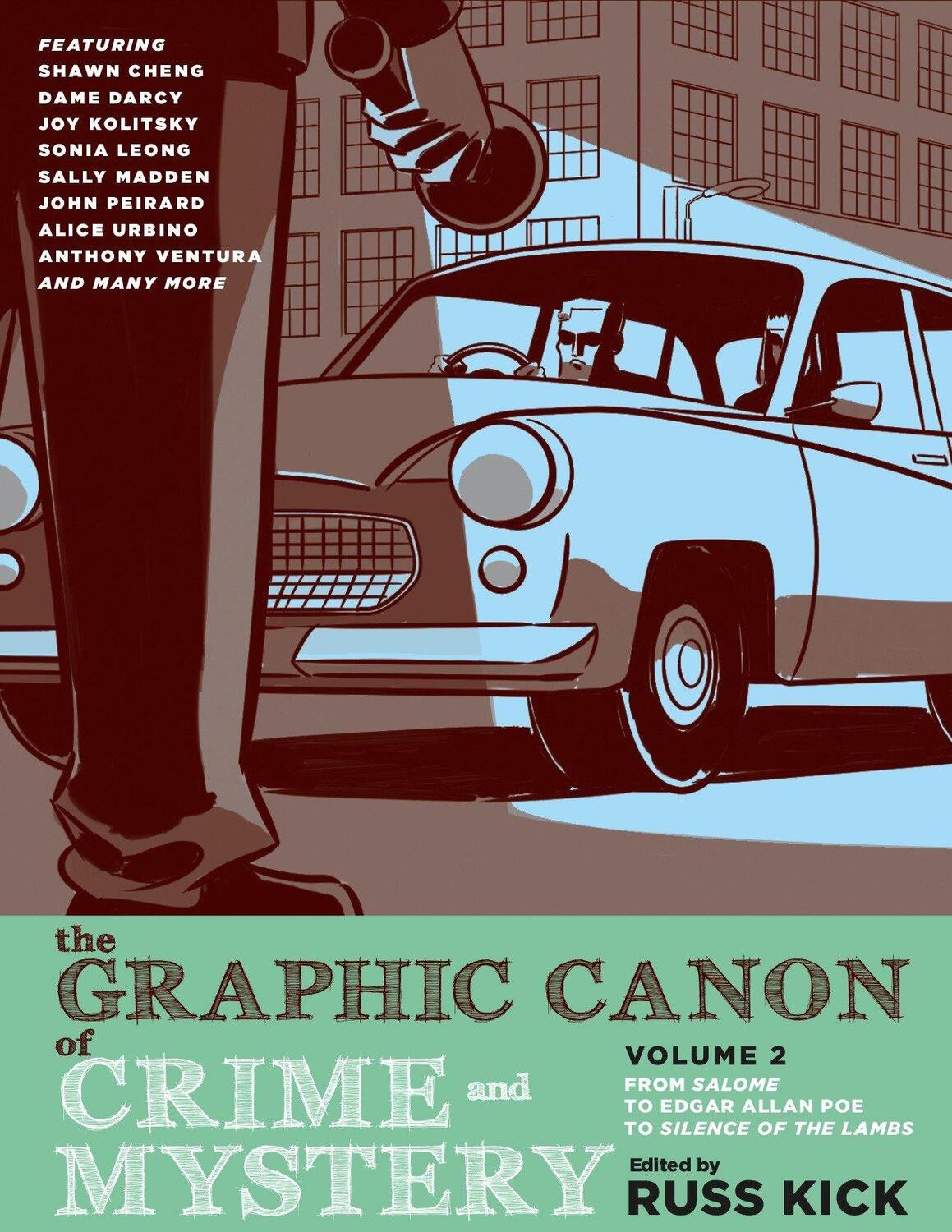 Cover: 9781609808266 | The Graphic Canon of Crime &amp; Mystery Vol 2 | Russ Kick | Taschenbuch