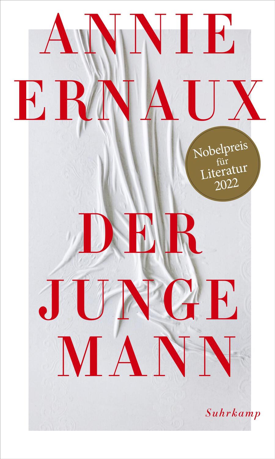 Cover: 9783518431108 | Der junge Mann | Nobelpreis für Literatur 2022 | Annie Ernaux | Buch