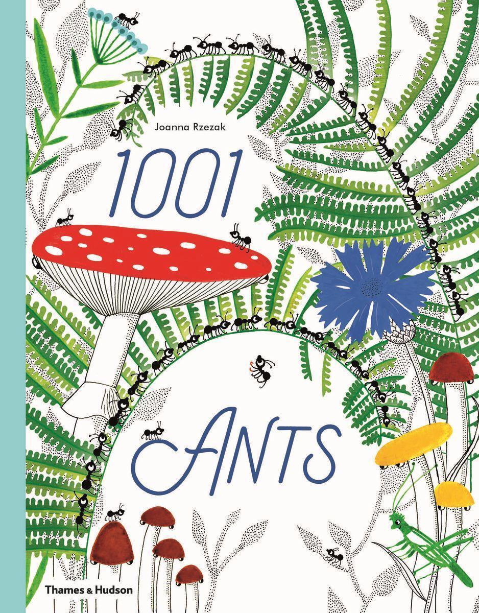 Cover: 9780500652084 | 1001 Ants | Joanna Rzezak | Buch | Gebunden | Englisch | 2019