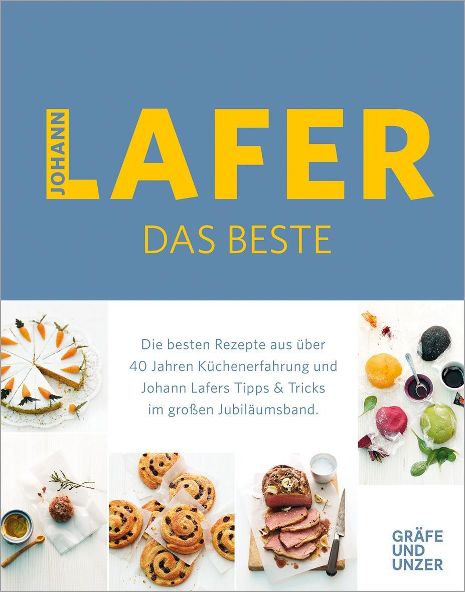 Cover: 9783833864100 | Johann Lafer - Das Beste | Johann Lafer | Buch | 552 S. | Deutsch