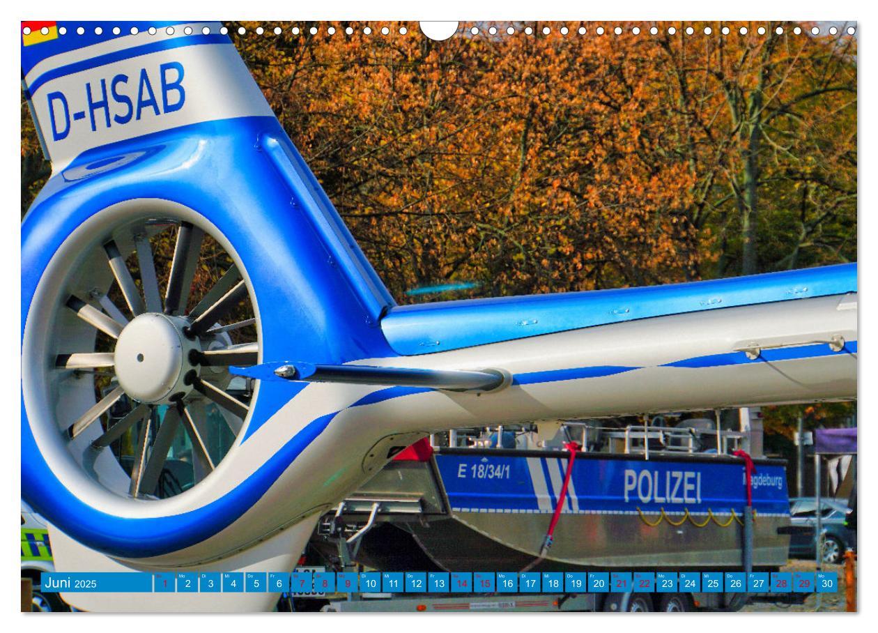 Bild: 9783383908248 | Aktionstag der Polizei (Wandkalender 2025 DIN A3 quer), CALVENDO...